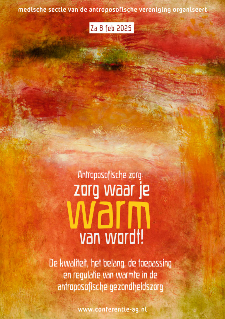 Jaarlijkse conferentie medische sectie antroposofische gezondheidszorg op zaterdag 8 februari 2025